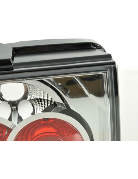 Coppia fanali posteriori Alfa Romeo 155 tipo 167 93-97 cromati