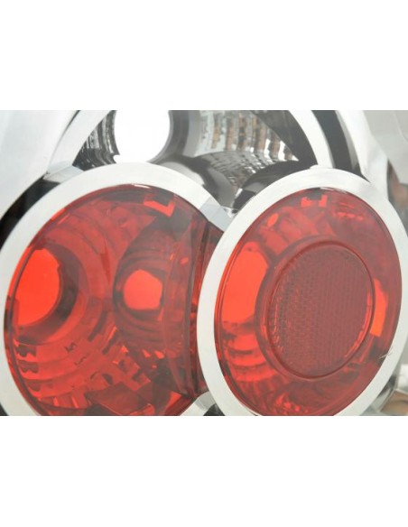 Coppia fanali posteriori Alfa Romeo 155 tipo 167 93-97 cromati