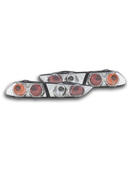 Set fanali posteriori Alfa Romeo 156 tipo 932 98-02 cromato