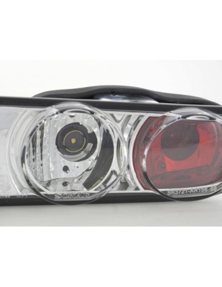 Set fanali posteriori Alfa Romeo 156 tipo 932 98-02 cromato