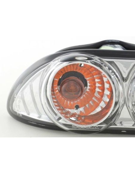 Set fanali posteriori Alfa Romeo 156 tipo 932 98-02 cromato