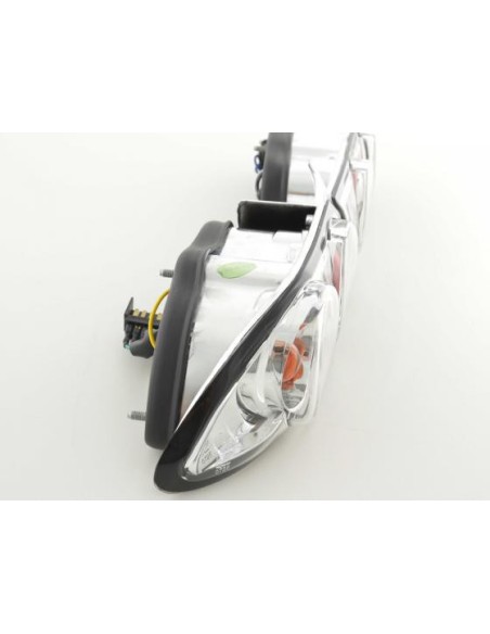 Set fanali posteriori Alfa Romeo 156 tipo 932 98-02 cromato