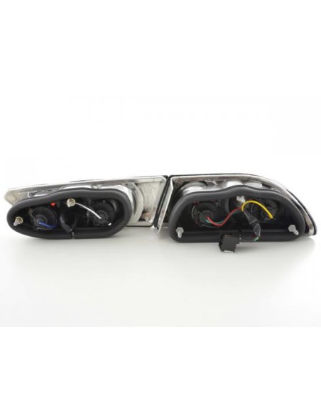 Set fanali posteriori Alfa Romeo 156 tipo 932 98-02 cromato