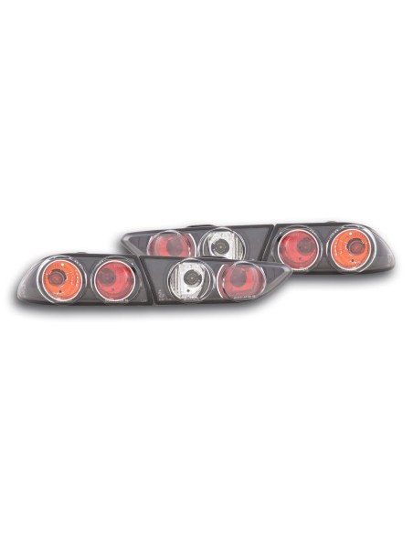 Set fanali posteriori Alfa Romeo 156 tipo 932 98-02 nero