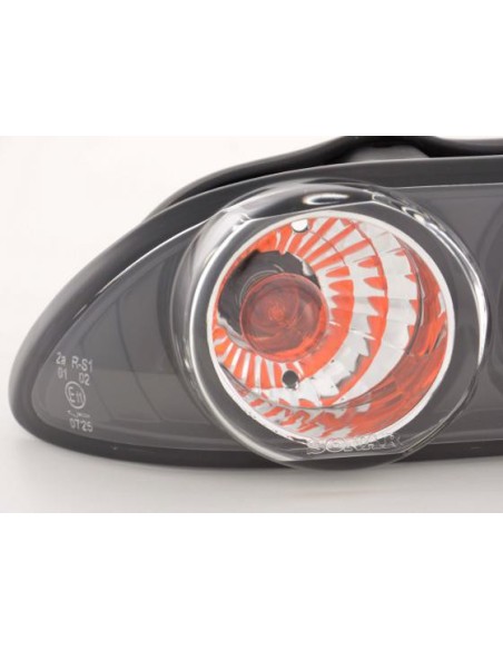 Set fanali posteriori Alfa Romeo 156 tipo 932 98-02 nero