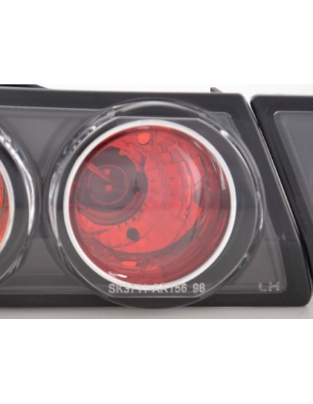 Set fanali posteriori Alfa Romeo 156 tipo 932 98-02 nero