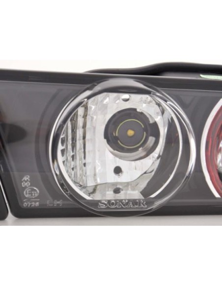 Set fanali posteriori Alfa Romeo 156 tipo 932 98-02 nero