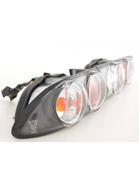 Set fanali posteriori Alfa Romeo 156 tipo 932 98-02 nero