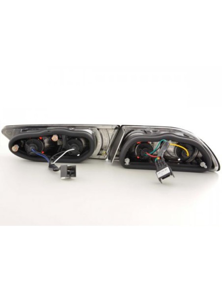 Set fanali posteriori Alfa Romeo 156 tipo 932 98-02 nero