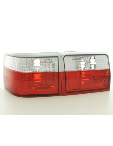 Fanali posteriori Audi 80 tipo 89 88-91 rosso bianco