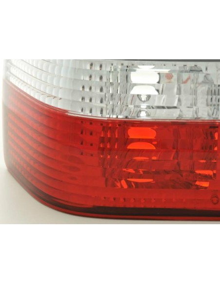 Fanali posteriori Audi 80 tipo 89 88-91 rosso bianco