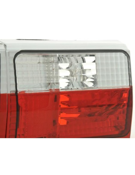 Fanali posteriori Audi 80 tipo 89 88-91 rosso bianco