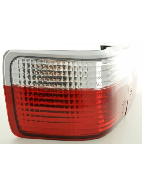 Fanali posteriori Audi 80 tipo 89 88-91 rosso bianco