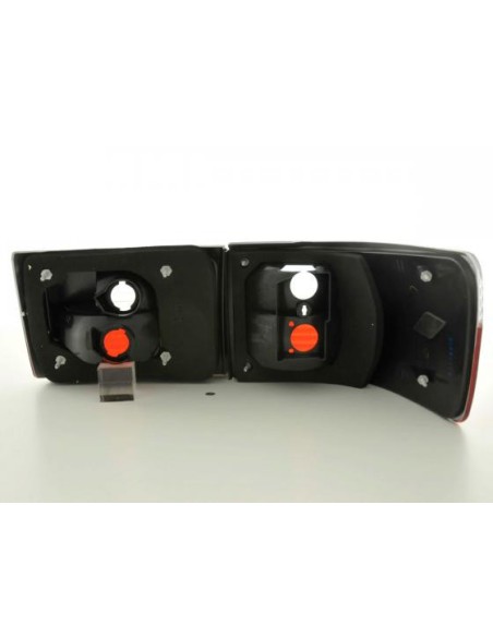 Fanali posteriori Audi 80 tipo 89 88-91 rosso bianco