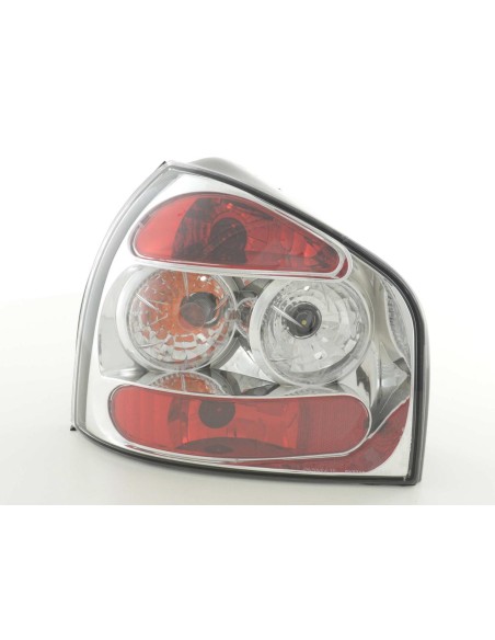 Fanali posteriori set Audi A3 tipo 8L 96-00 cromato