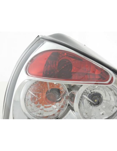 Fanali posteriori set Audi A3 tipo 8L 96-00 cromato