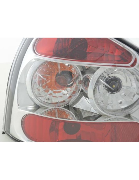 Fanali posteriori set Audi A3 tipo 8L 96-00 cromato
