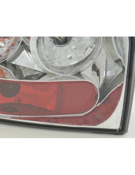 Fanali posteriori set Audi A3 tipo 8L 96-00 cromato
