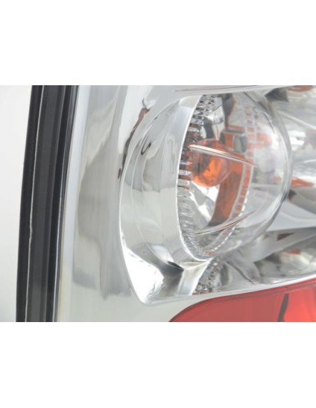 Fanali posteriori set Audi A3 tipo 8L 96-00 cromato