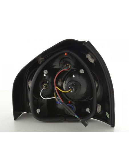 Fanali posteriori set Audi A3 tipo 8L 96-00 cromato