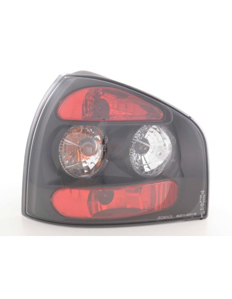 Fanali posteriori set Audi A3 tipo 8L 96-02 nero