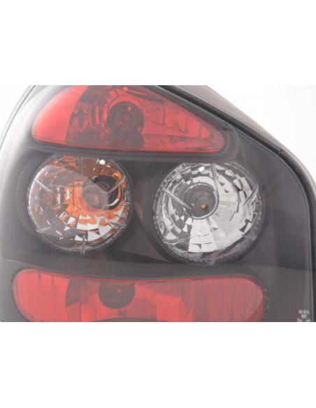 Fanali posteriori set Audi A3 tipo 8L 96-02 nero