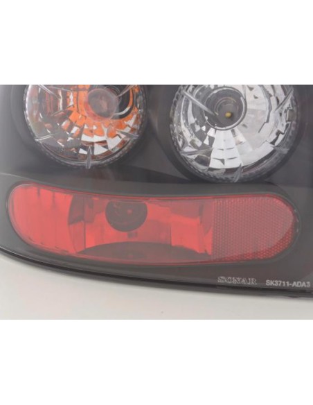 Fanali posteriori set Audi A3 tipo 8L 96-02 nero