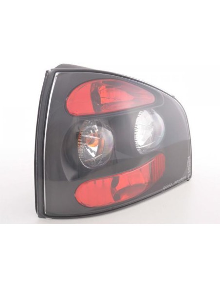 Fanali posteriori set Audi A3 tipo 8L 96-02 nero