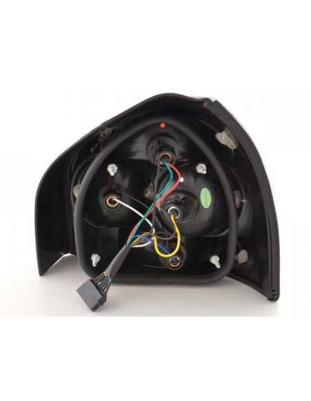 Fanali posteriori set Audi A3 tipo 8L 96-02 nero