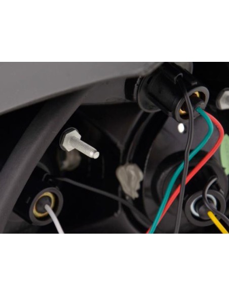 Fanali posteriori set Audi A3 tipo 8L 96-02 nero