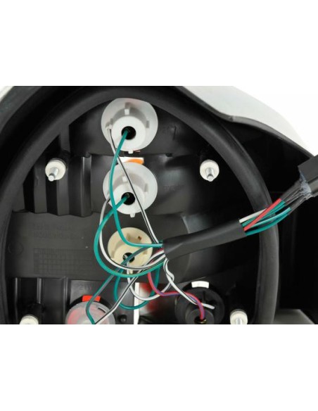 Fanali posteriori set Audi A3 tipo 8L 96-02 bianco