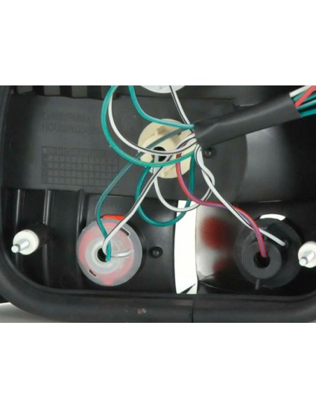 Fanali posteriori set Audi A3 tipo 8L 96-02 bianco