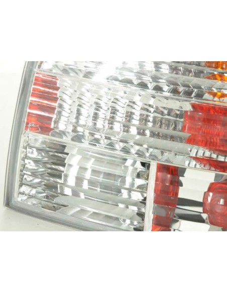 Fanali posteriori set Audi A3 tipo 8L 96-02 bianco