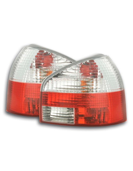 Fanali posteriori set Audi A3 tipo 8L 96-02 rosso / bianco