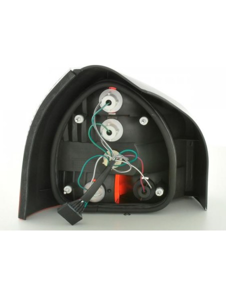 Fanali posteriori set Audi A3 tipo 8L 96-02 rosso / bianco