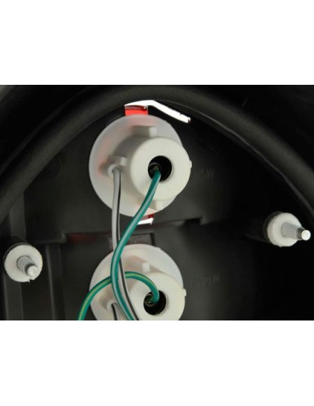 Fanali posteriori set Audi A3 tipo 8L 96-02 rosso / bianco