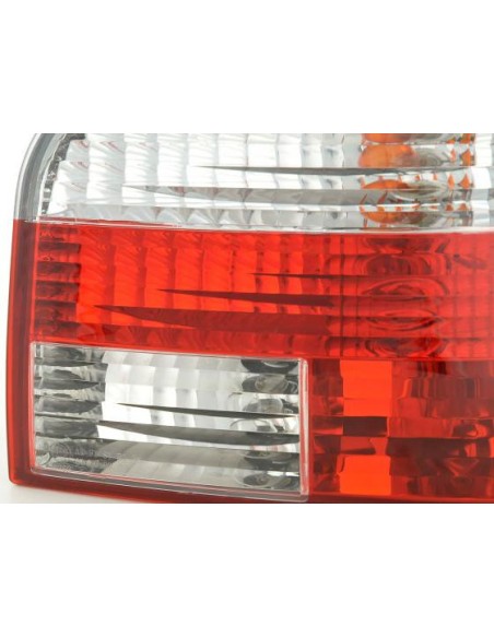 Fanali posteriori set Audi A3 tipo 8L 96-02 rosso / bianco