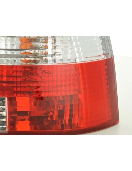 Fanali posteriori set Audi A3 tipo 8L 96-02 rosso / bianco