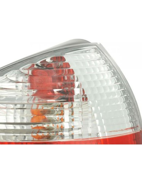Fanali posteriori set Audi A3 tipo 8L 96-02 rosso / bianco