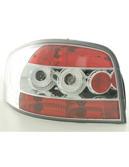 Fanali posteriori set Audi A3 tipo 8P 03- cromato