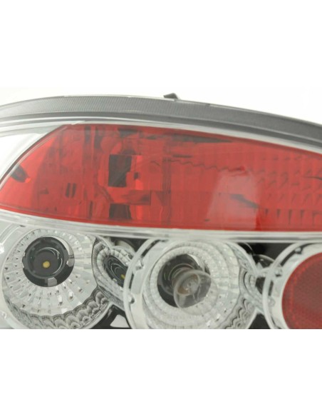 Fanali posteriori set Audi A3 tipo 8P 03- cromato