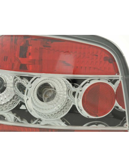 Fanali posteriori set Audi A3 tipo 8P 03- cromato