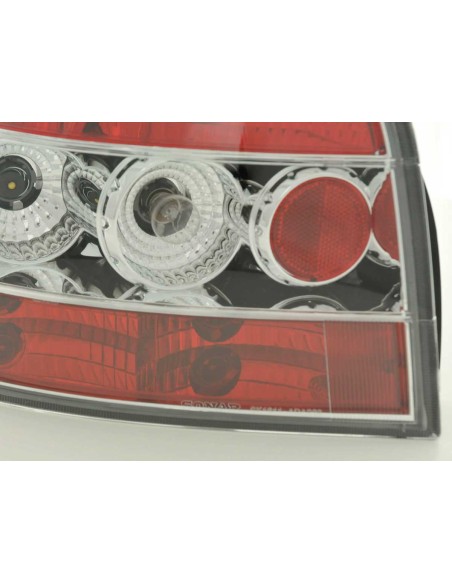 Fanali posteriori set Audi A3 tipo 8P 03- cromato