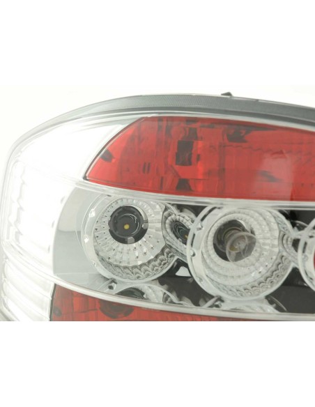 Fanali posteriori set Audi A3 tipo 8P 03- cromato