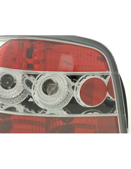 Fanali posteriori set Audi A3 tipo 8P 03- cromato