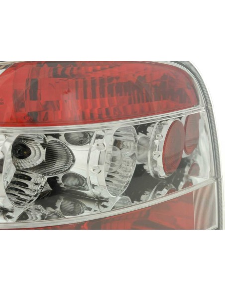 Fanali posteriori set Audi A3 tipo 8P 03- cromato