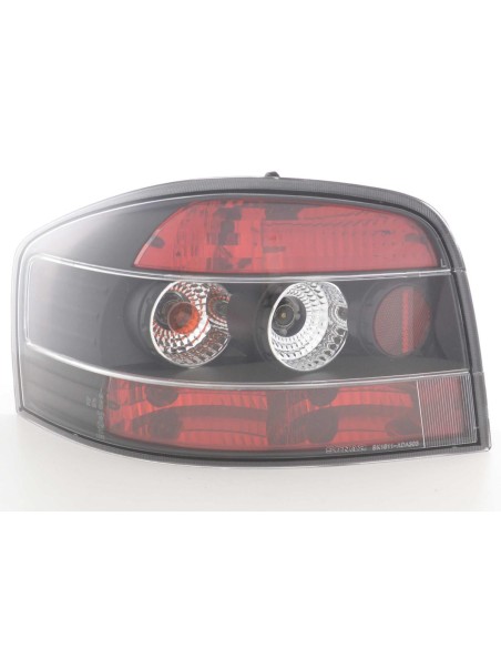Fanali posteriori set Audi A3 tipo 8P 03- nero
