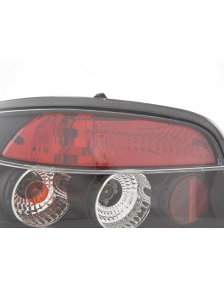 Fanali posteriori set Audi A3 tipo 8P 03- nero