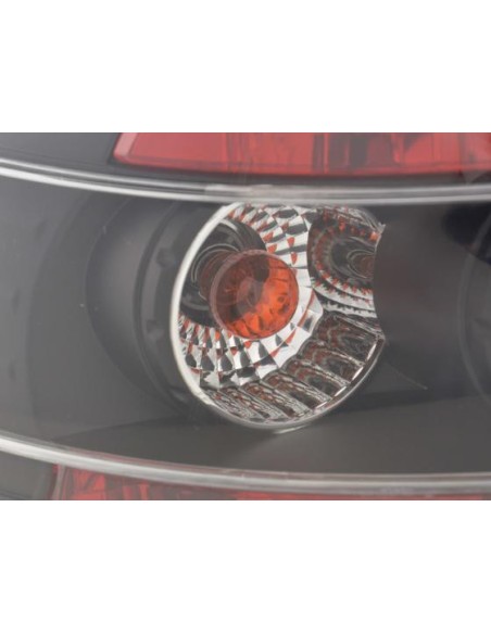 Fanali posteriori set Audi A3 tipo 8P 03- nero
