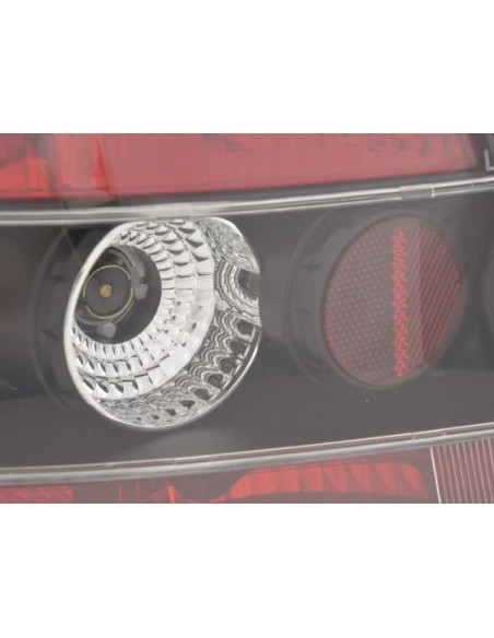 Fanali posteriori set Audi A3 tipo 8P 03- nero